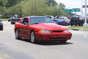 Red Mustang